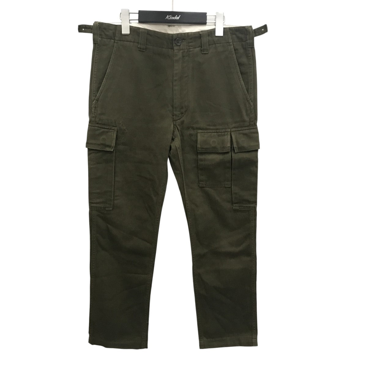 Engineered Garments カーゴパンツ オリーブグリーン 34 Engineered Garments(エンジニアドガーメンツ) カーゴパンツ