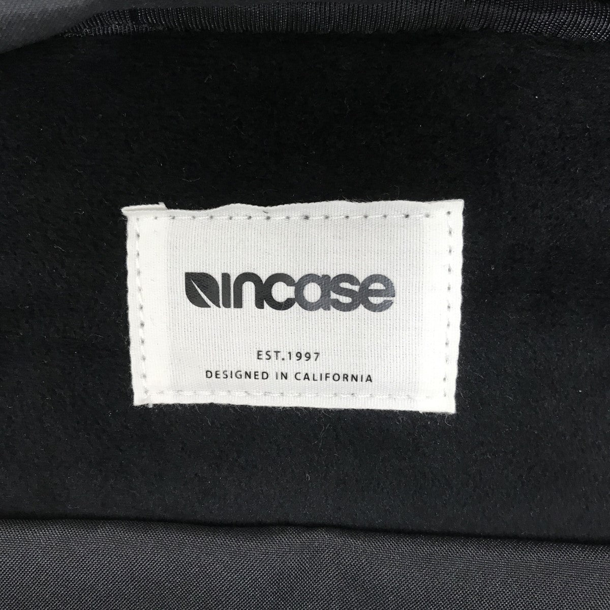 Incase Compass White Leather Backpackバックパック 古着・中古-7枚目のアイテム画像