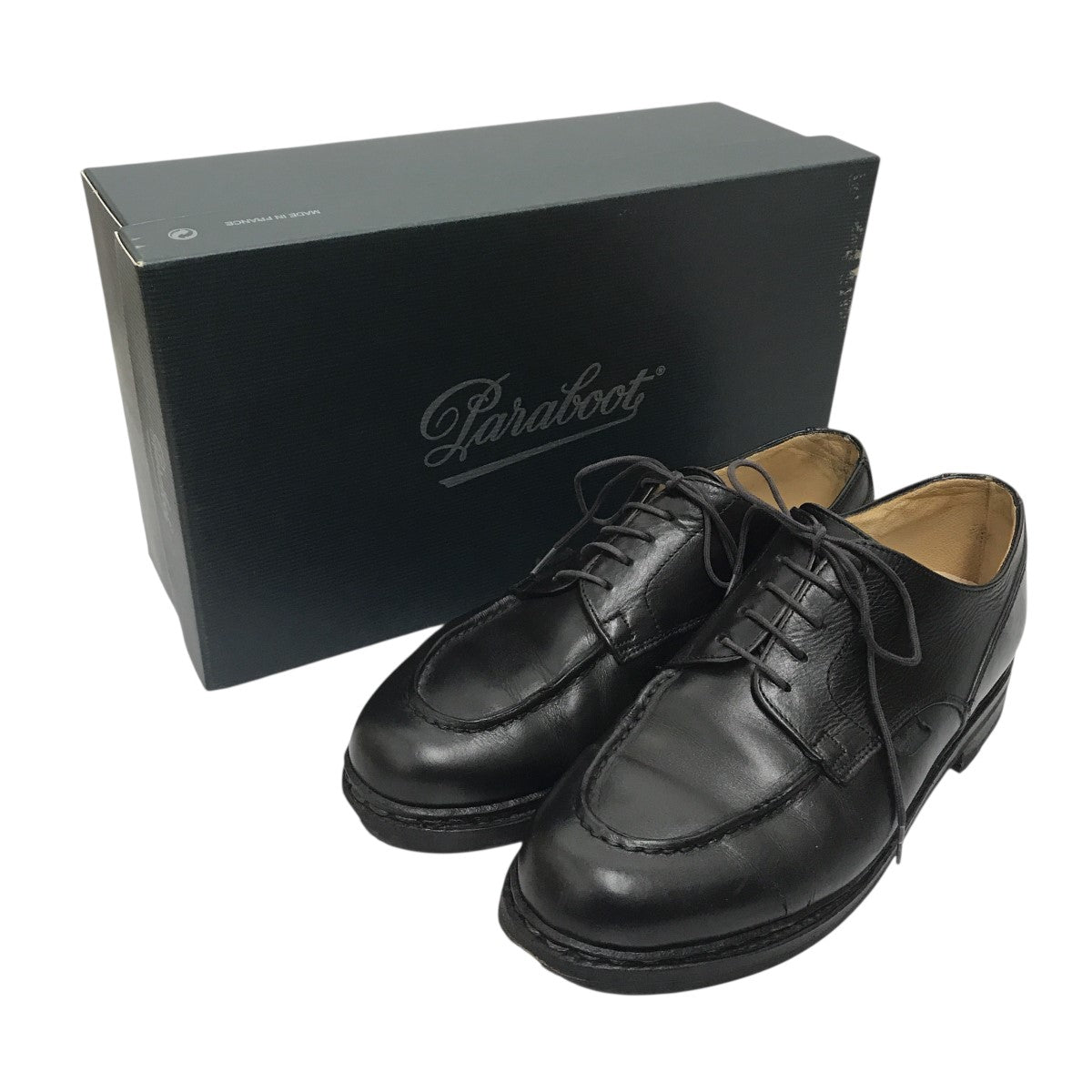 PARABOOT(パラブーツ) chambord／シャンボードレザーシューズ