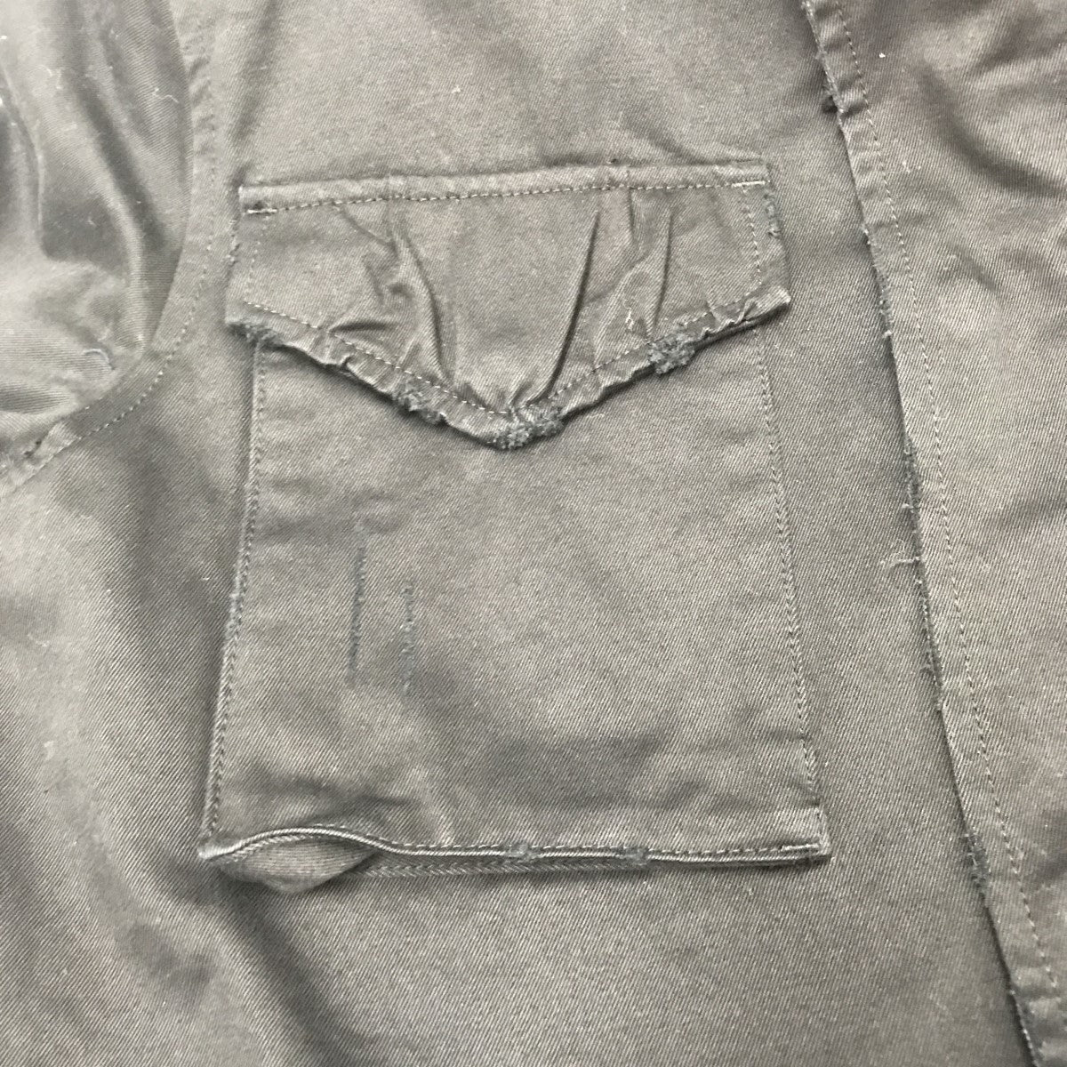 wjk(ダブルジェイケイ) M66 デストロイ加工 ライナー付きジャケット101