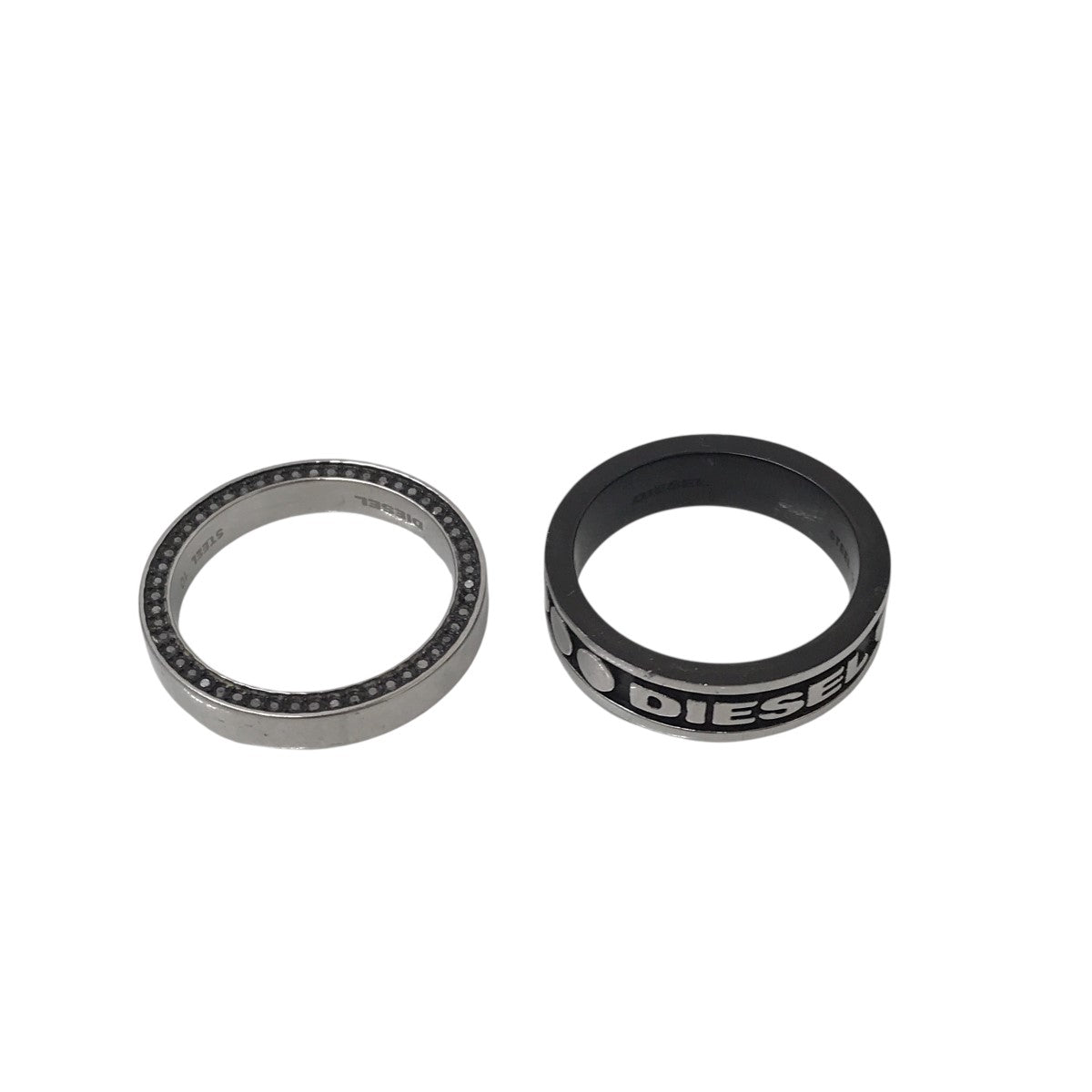 DIESEL(ディーゼル) ベアリング ダブル指輪DX1170 DX1170