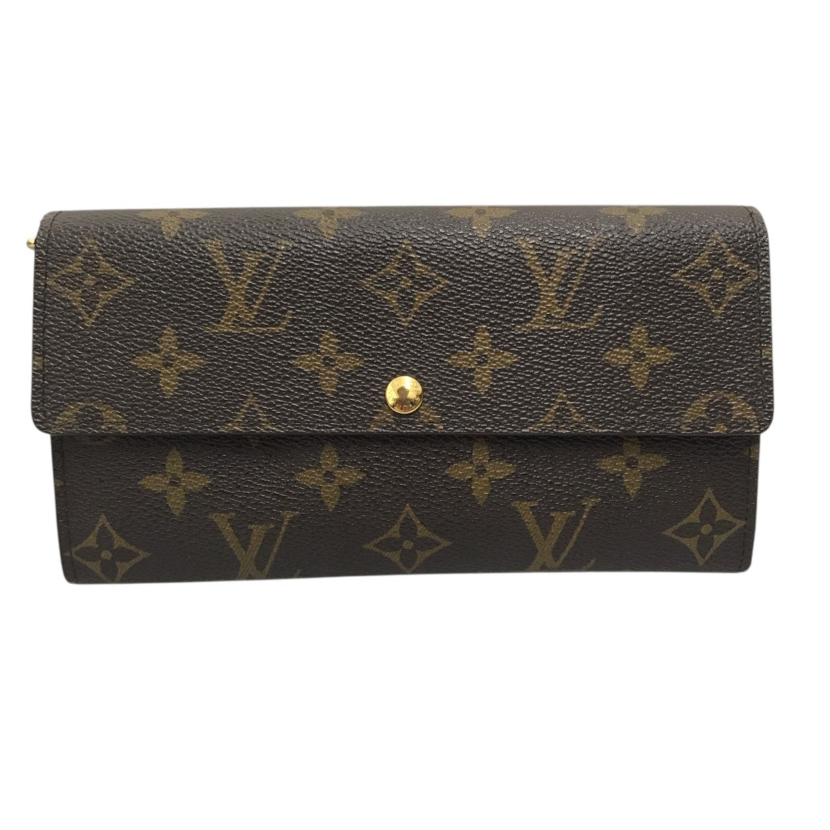 ルイ ヴィトン◎ポルトフォイユ サラ モノグラム 長財布 ブラウン Amazon | Louis Vuitton ルイヴィトン 長財布 M60531