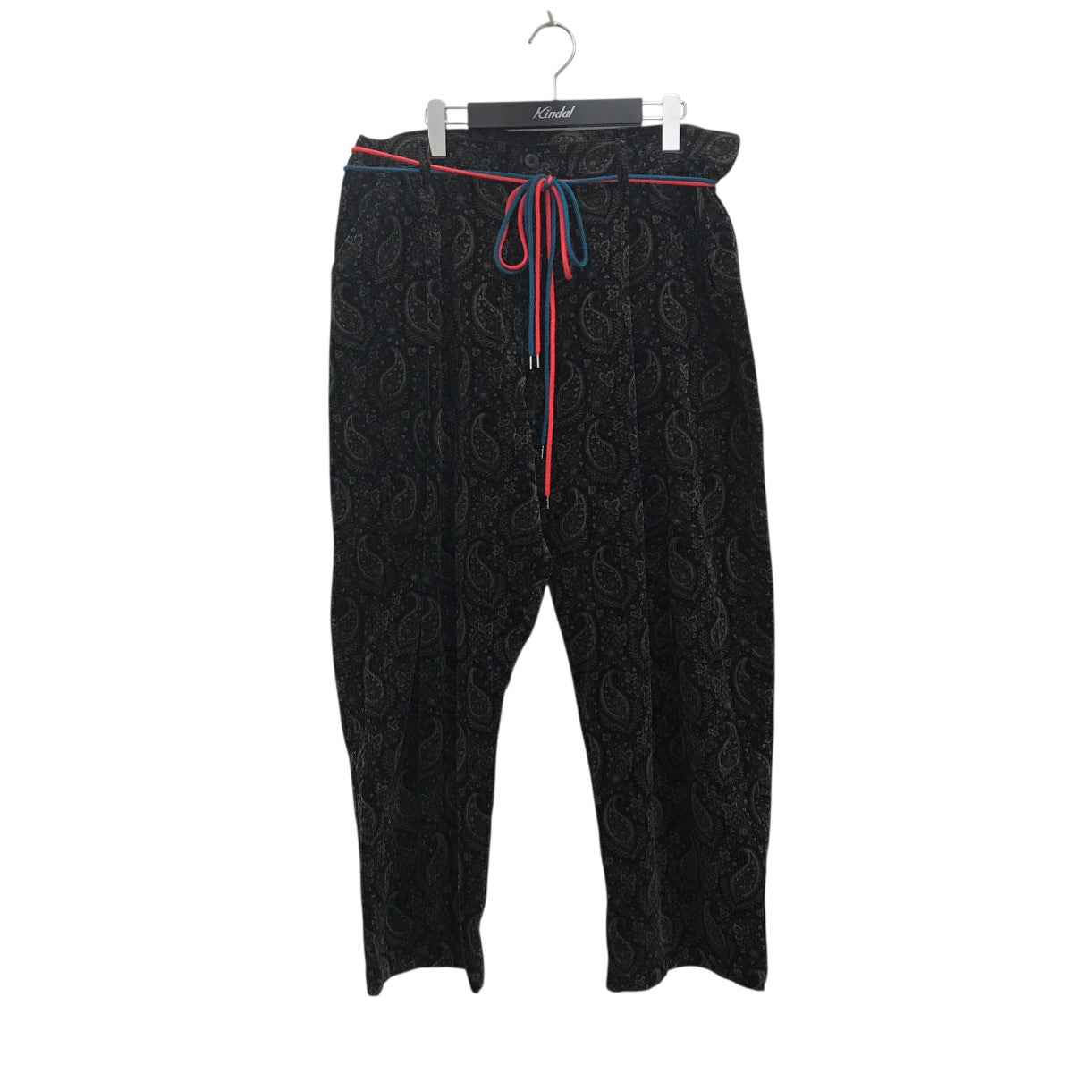 Glamb 新品未使用 GB0124/P16 (パンツのみ) Cropped wide pants / クロップドワイドパンツ（その他パンツ