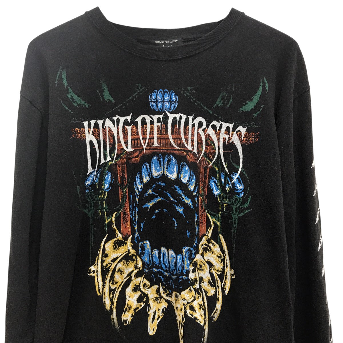 ☆*様 ケン・シムラ ロングスリーブカットソー glamb(グラム) 呪術廻戦 KING OF CURSESロングスリーブ