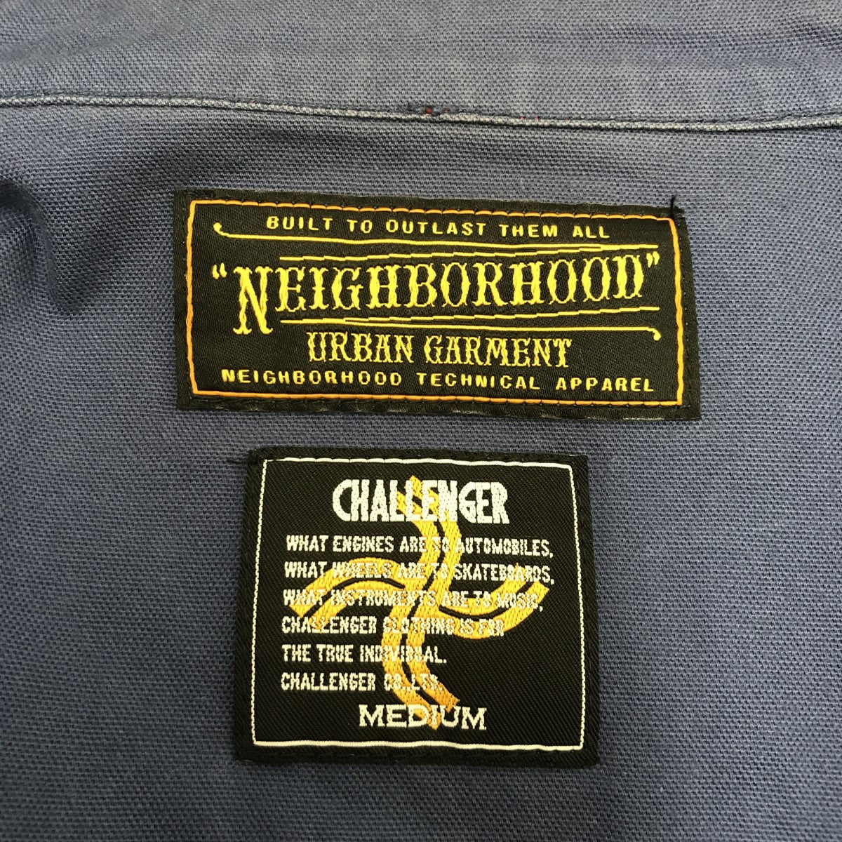 challenger  NEIGHBORHOOD パーカー　限定　ジャケット　m NEIGHBORHOOD CHALLENGER コラボレーション パーカー 黒色 M