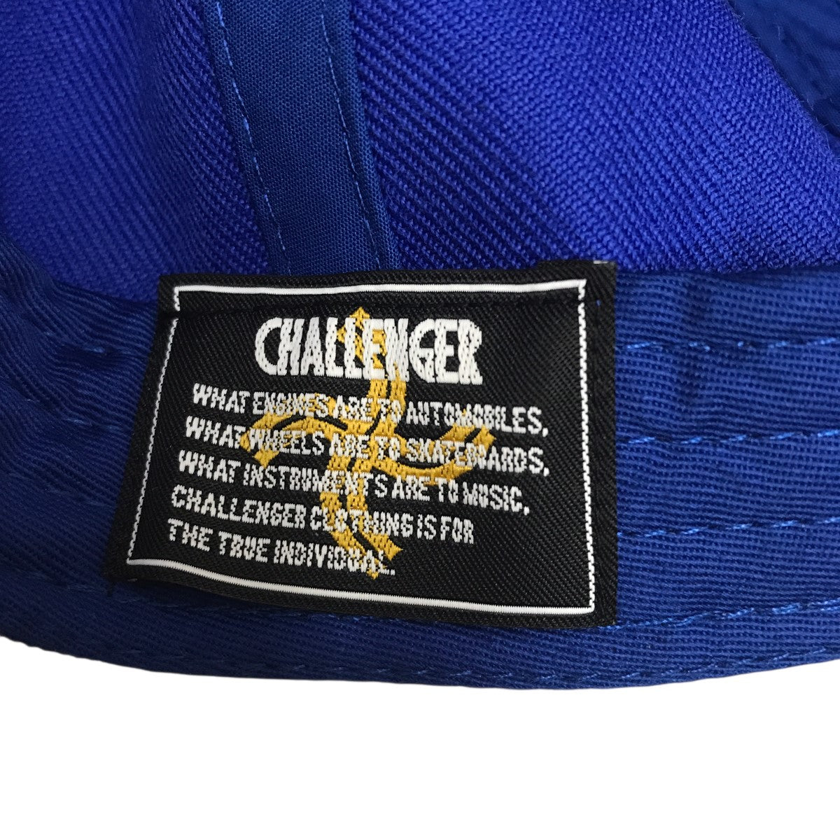 CHALLENGER Cb13キャップ 古着・中古-5枚目のアイテム画像