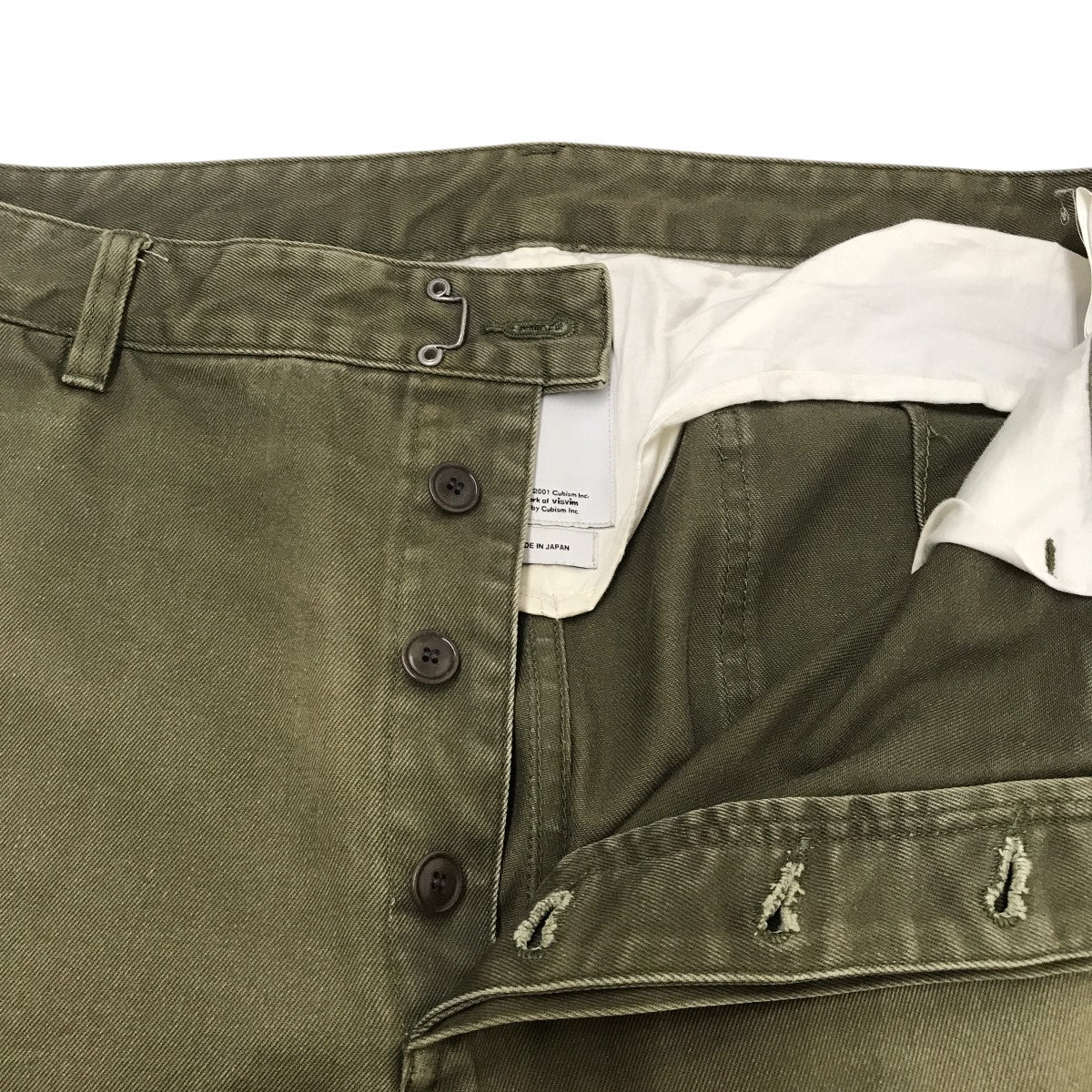 visvimビズビム HIGH WATER CHINO チノパン HIGH-WATER CHINO HW BB | Visvim Official North American Web