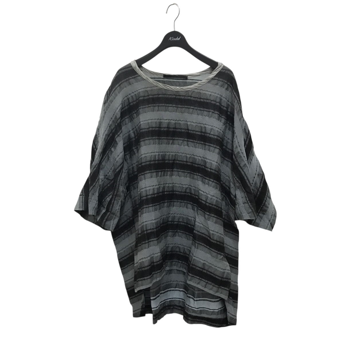 HAIDER ACKERMANN ボーダーカットソー 古着・中古-1枚目のアイテム画像