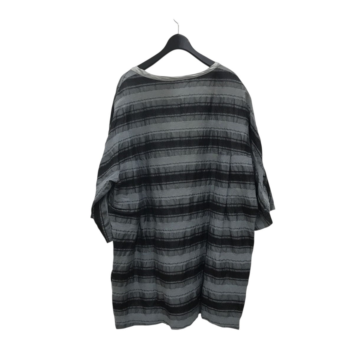 HAIDER ACKERMANN ボーダーカットソー 古着・中古-2枚目のアイテム画像