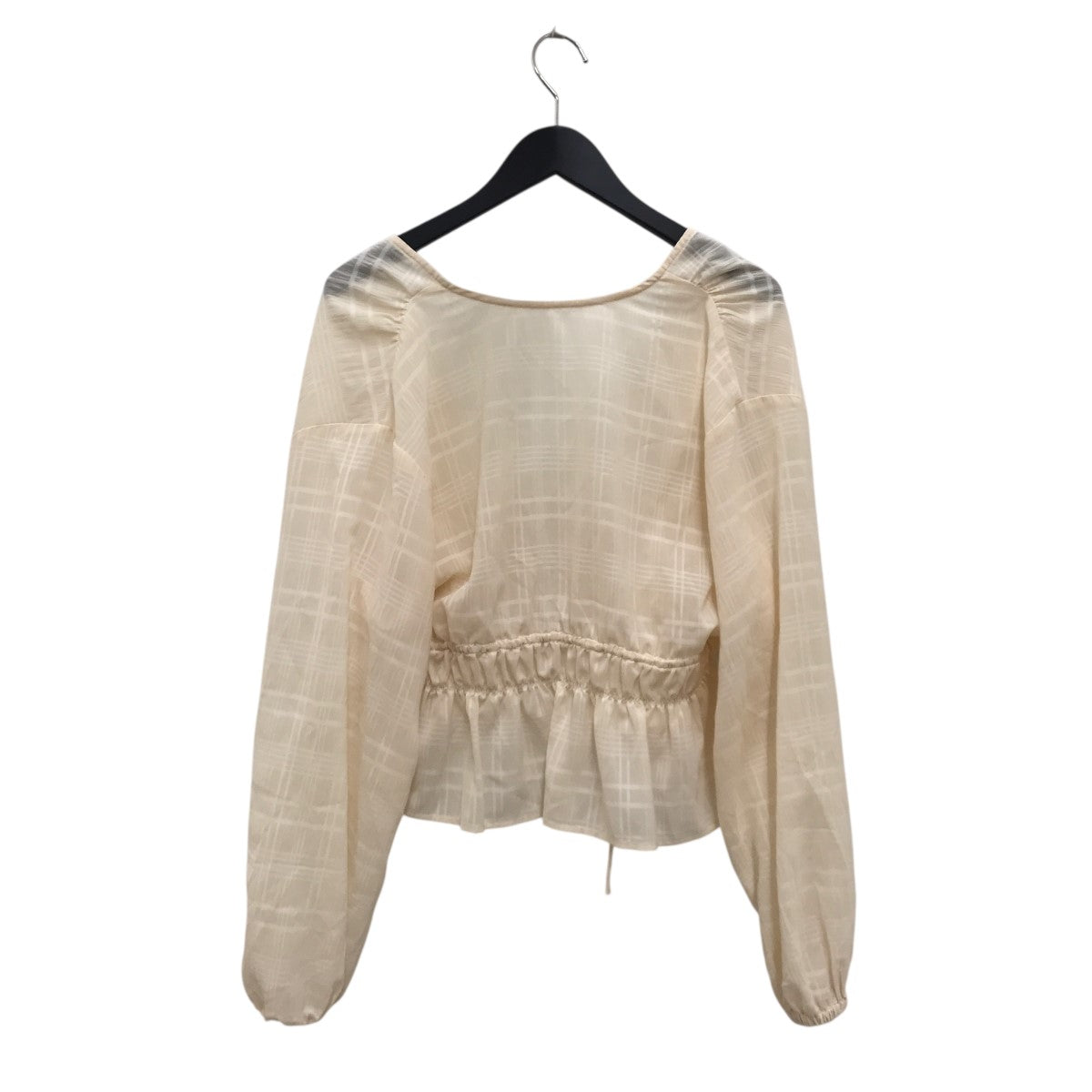SLOBE IENA(スローブイエナ) 25SS「ダブルフェイスクルー