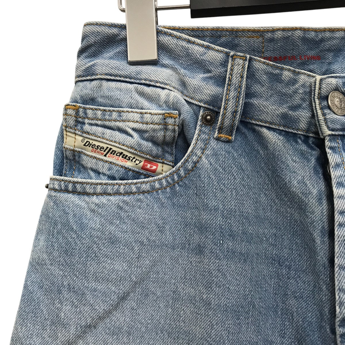☘️Diesel ハイウエスト ディーゼル　Ary ワイドデニム　バギーパンツ DIESEL ディーゼル ジーンズ デニム パンツ レディース ハイ