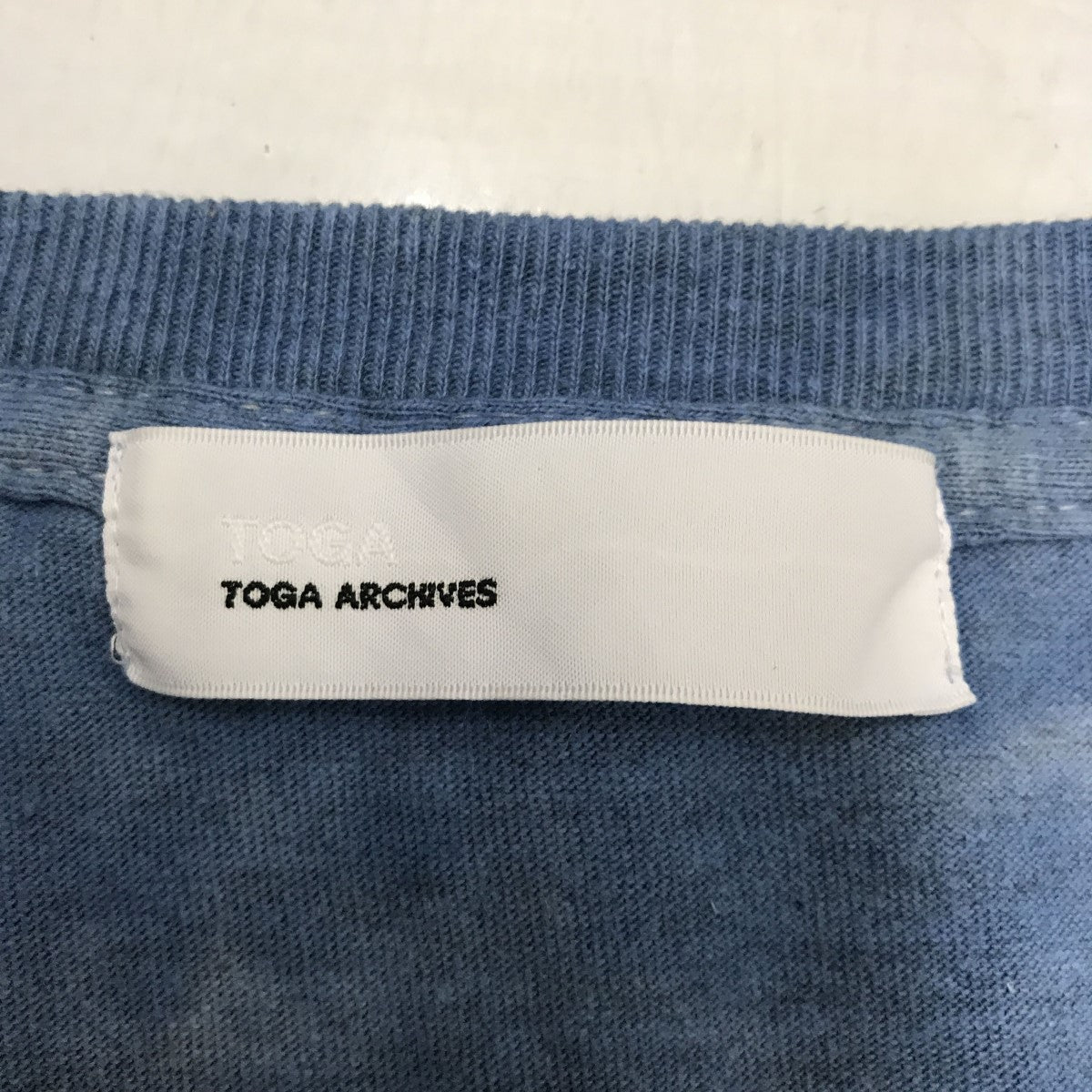 TOGA ARCHIVES Garment dye T-shirtTシャツTZ32-JK964 古着・中古-3枚目のアイテム画像