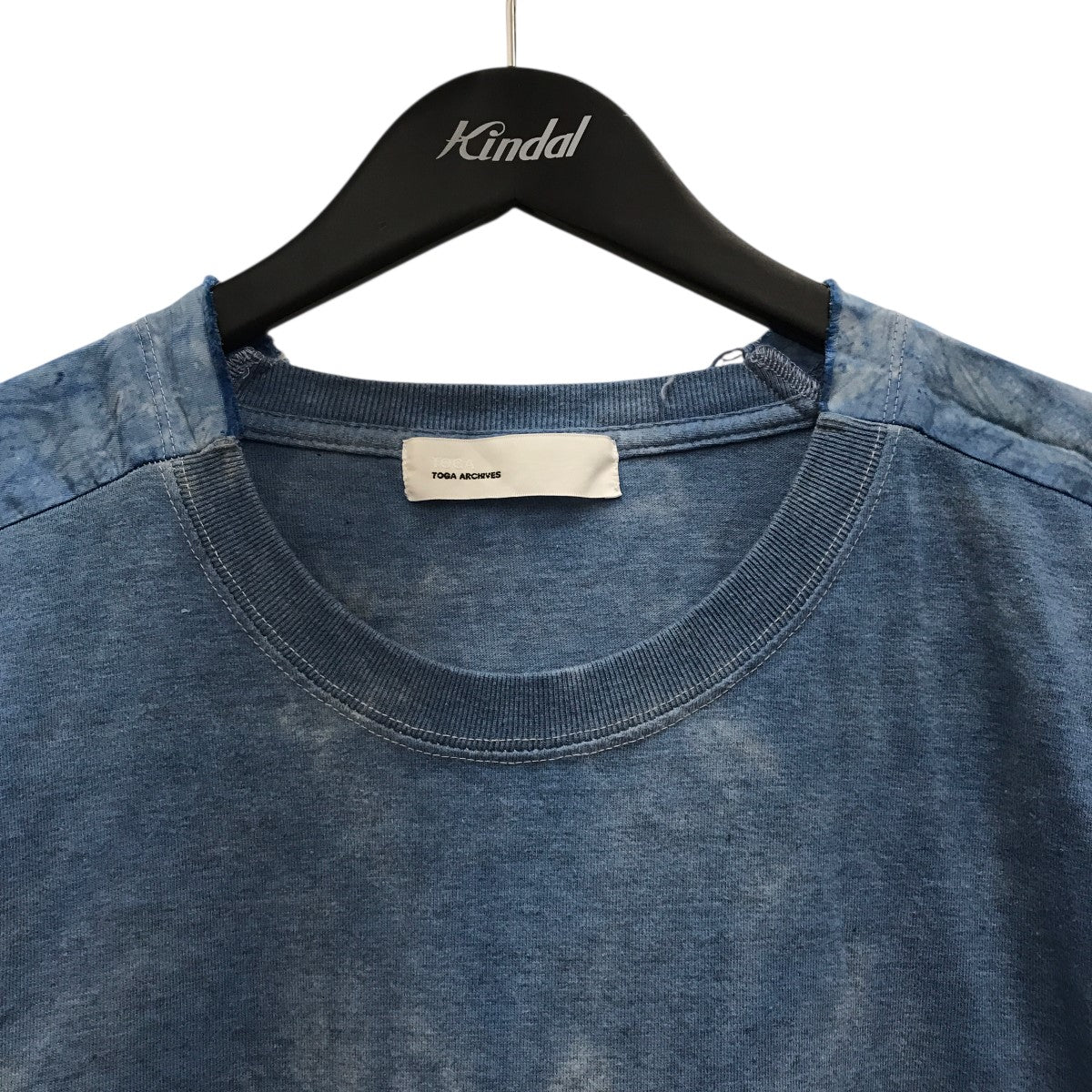 TOGA ARCHIVES Garment dye T-shirtTシャツTZ32-JK964 古着・中古-5枚目のアイテム画像