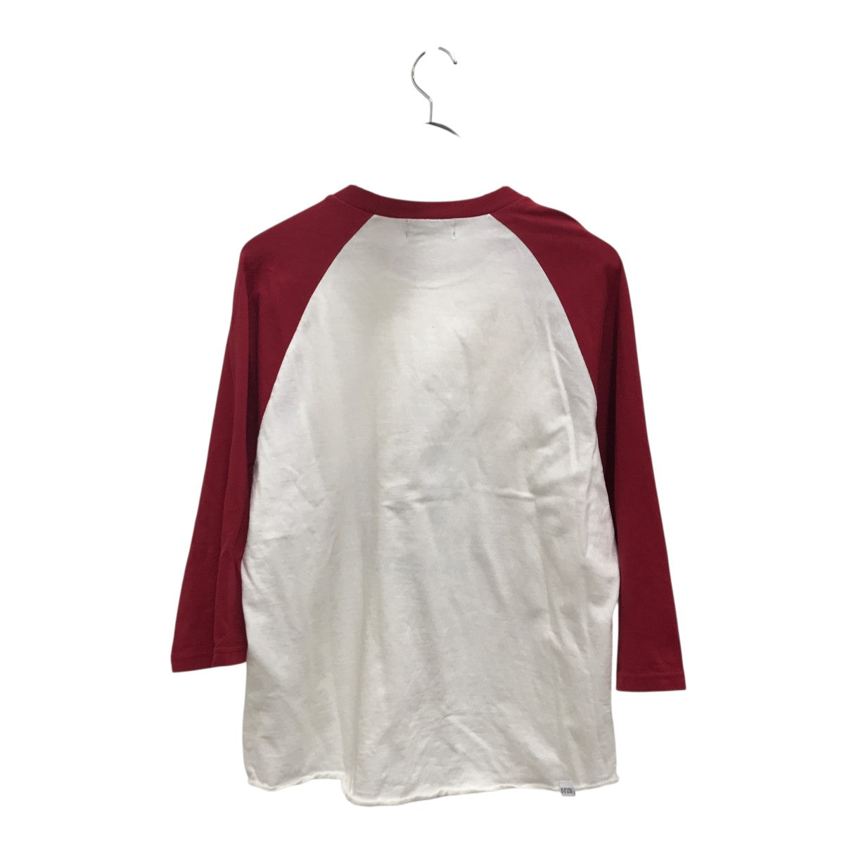 HYSTERIC GLAMOUR◆７分袖カットソー/S/コットン/WHT/02221CL10/RAINBOW WOMAN Hysteric Glamour 7 4 Sleeve Cut And Sewn S Cotton Wht