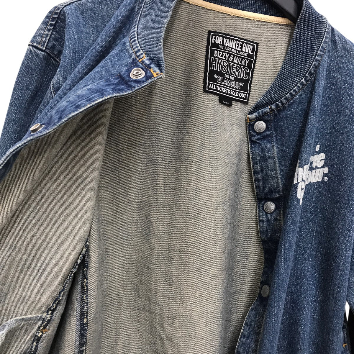 Hysteric Glamour(ヒステリックグラマー) 22AWHG SOUND LOGO