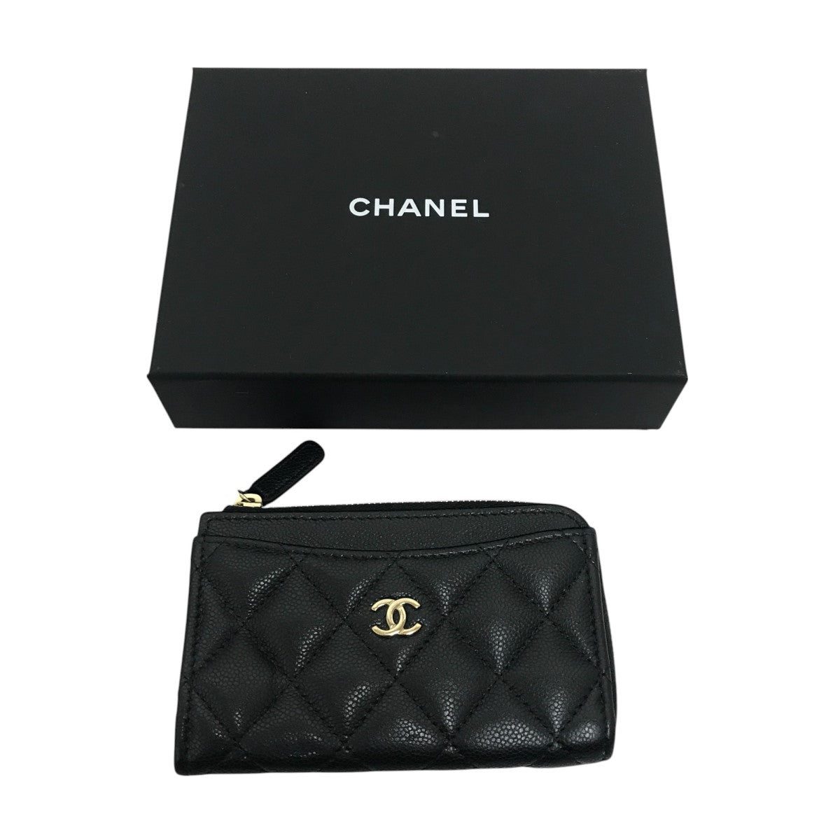 CHANEL(シャネル) クラシック ジップ カードケースフラグメントケース