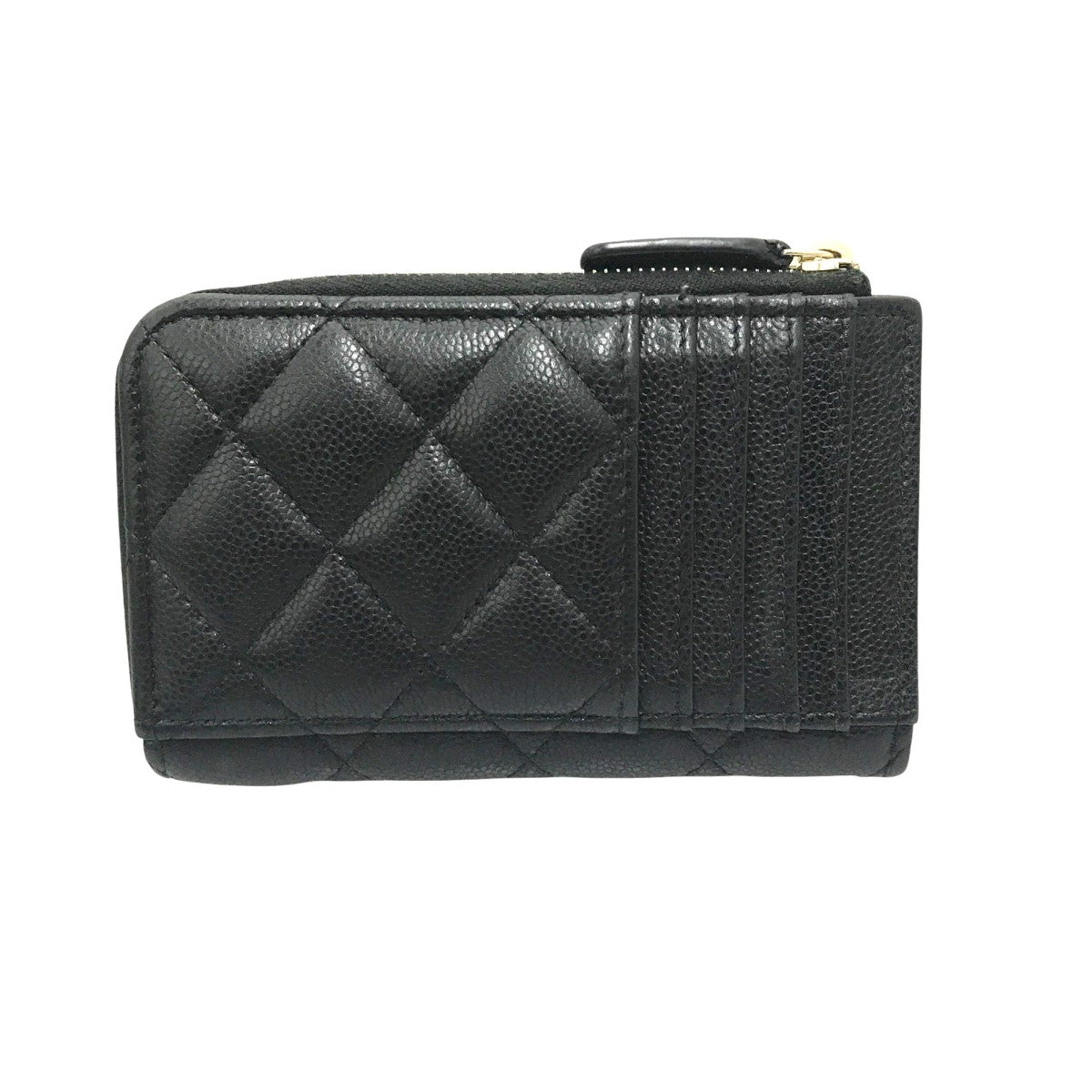 CHANEL(シャネル) クラシック ジップ カードケースフラグメント