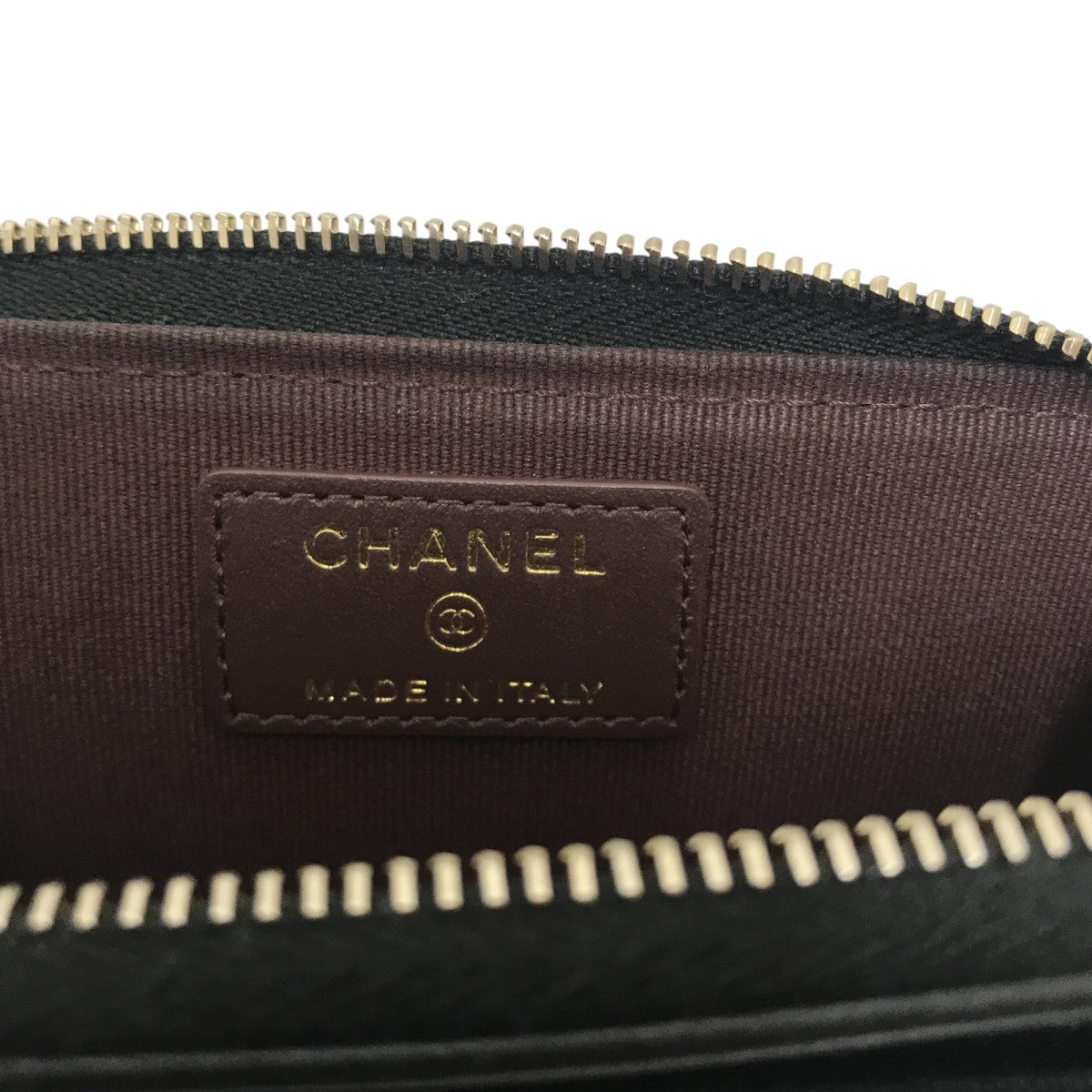 CHANEL(シャネル) クラシック ジップ カードケースフラグメント