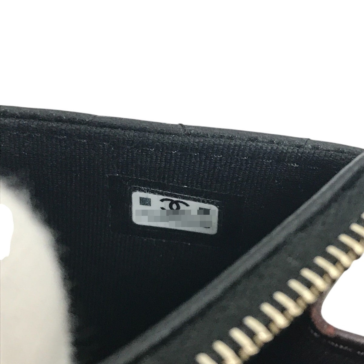 CHANEL(シャネル) クラシック ジップ カードケースフラグメントケース