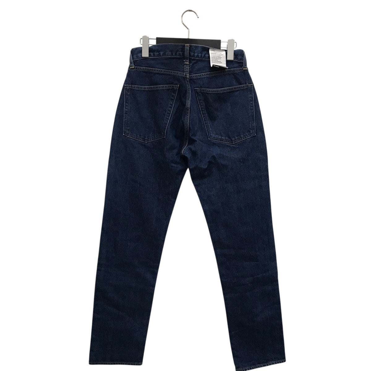 CIOTA(シオタ) STRAIGHT 5 POCKET PANTS NavyデニムパンツPTLM