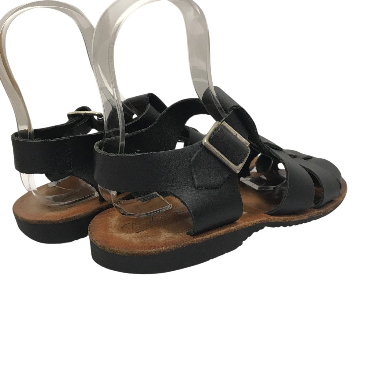 Paraboot 美品！グルカサンダル　ブラック　41 Paraboot サンダル 「Paraboot/パラブーツ」 PACIFIC グルカ
