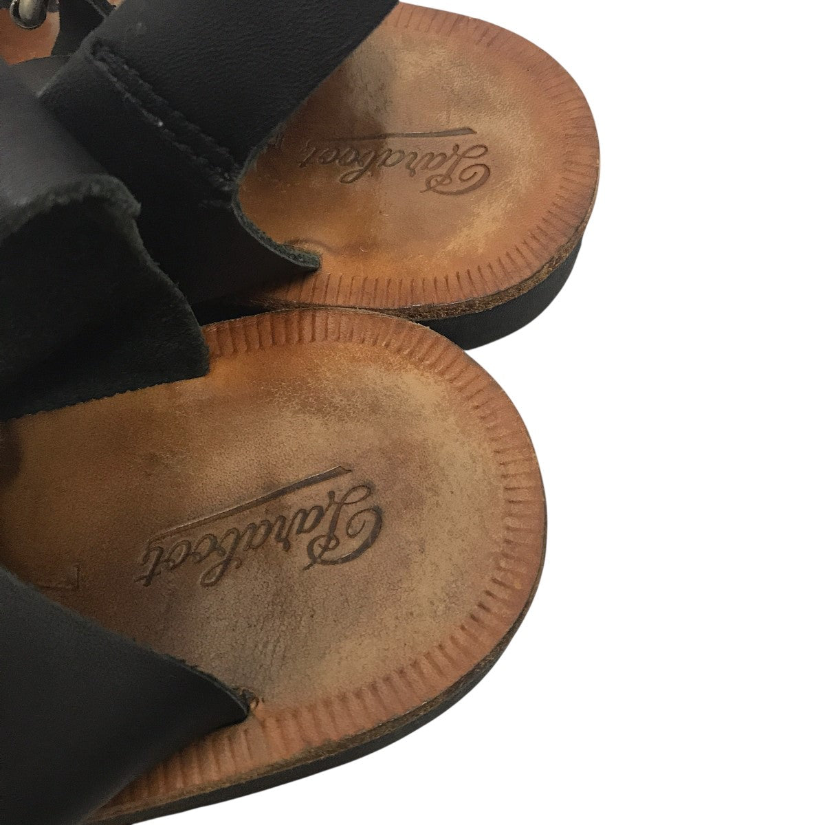 Paraboot 美品！グルカサンダル　ブラック　41 paraboot パラブーツ 