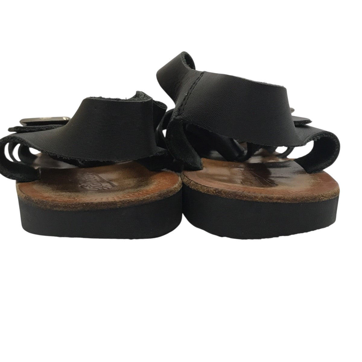 Paraboot 美品！グルカサンダル　ブラック　41 paraboot パラブーツ 