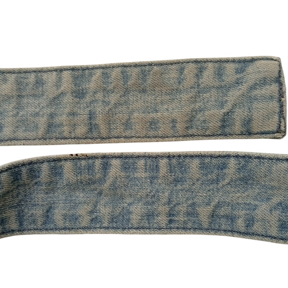Sixth Collection Denim Belted Kimono Jacket USED加工デニムガウン6S19-2000