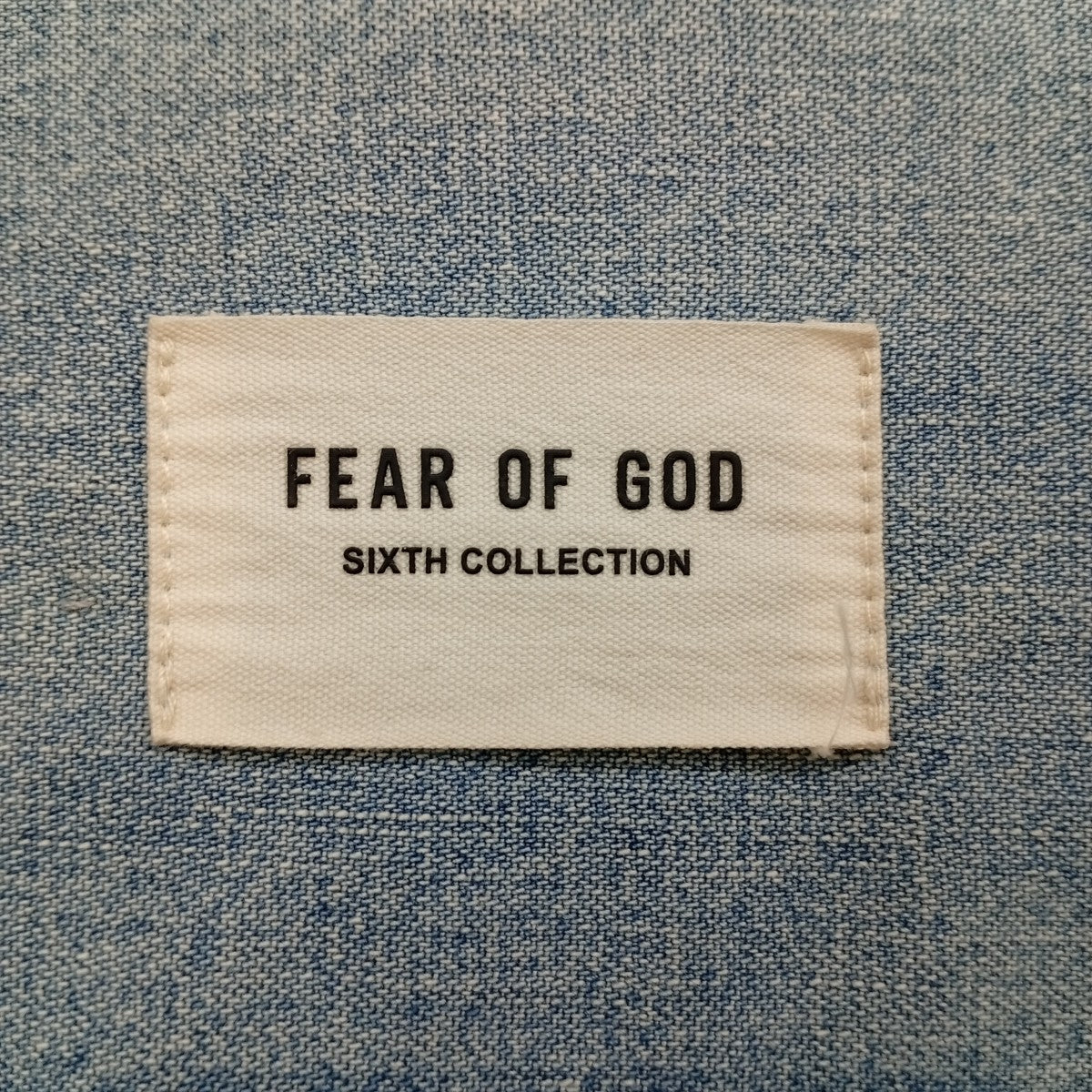 Sixth Collection Denim Belted Kimono Jacket USED加工デニムガウン6S19-2000
