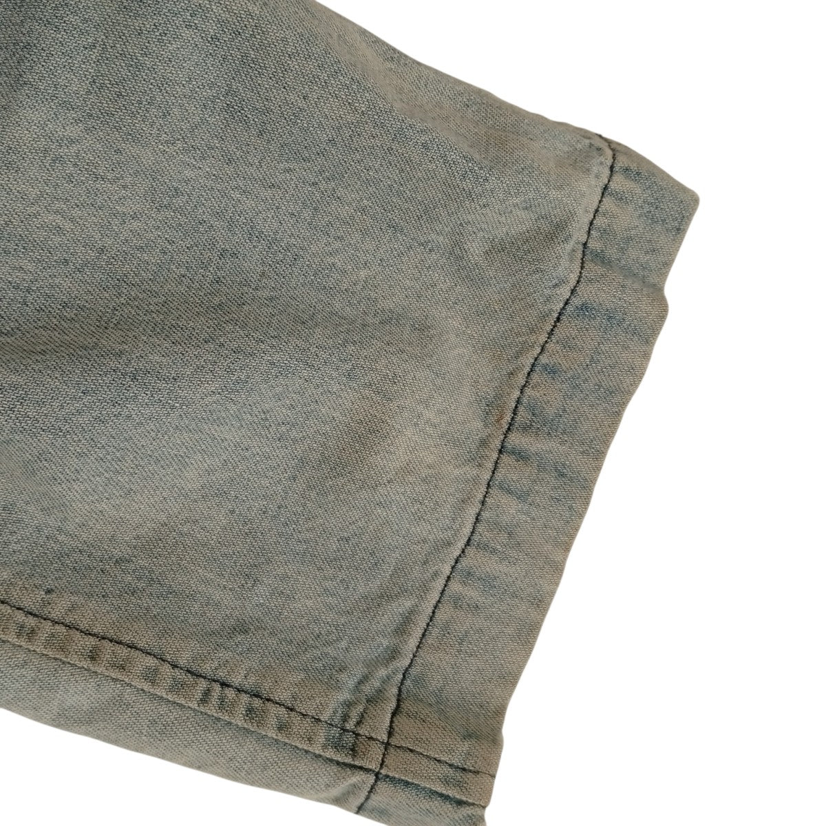 Sixth Collection Denim Belted Kimono Jacket USED加工デニムガウン6S19-2000