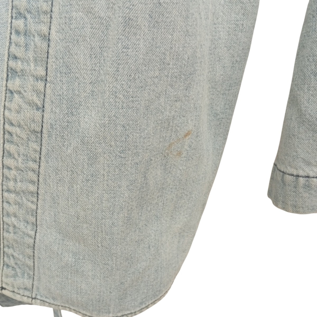 Sixth Collection Denim Belted Kimono Jacket USED加工デニムガウン6S19-2000
