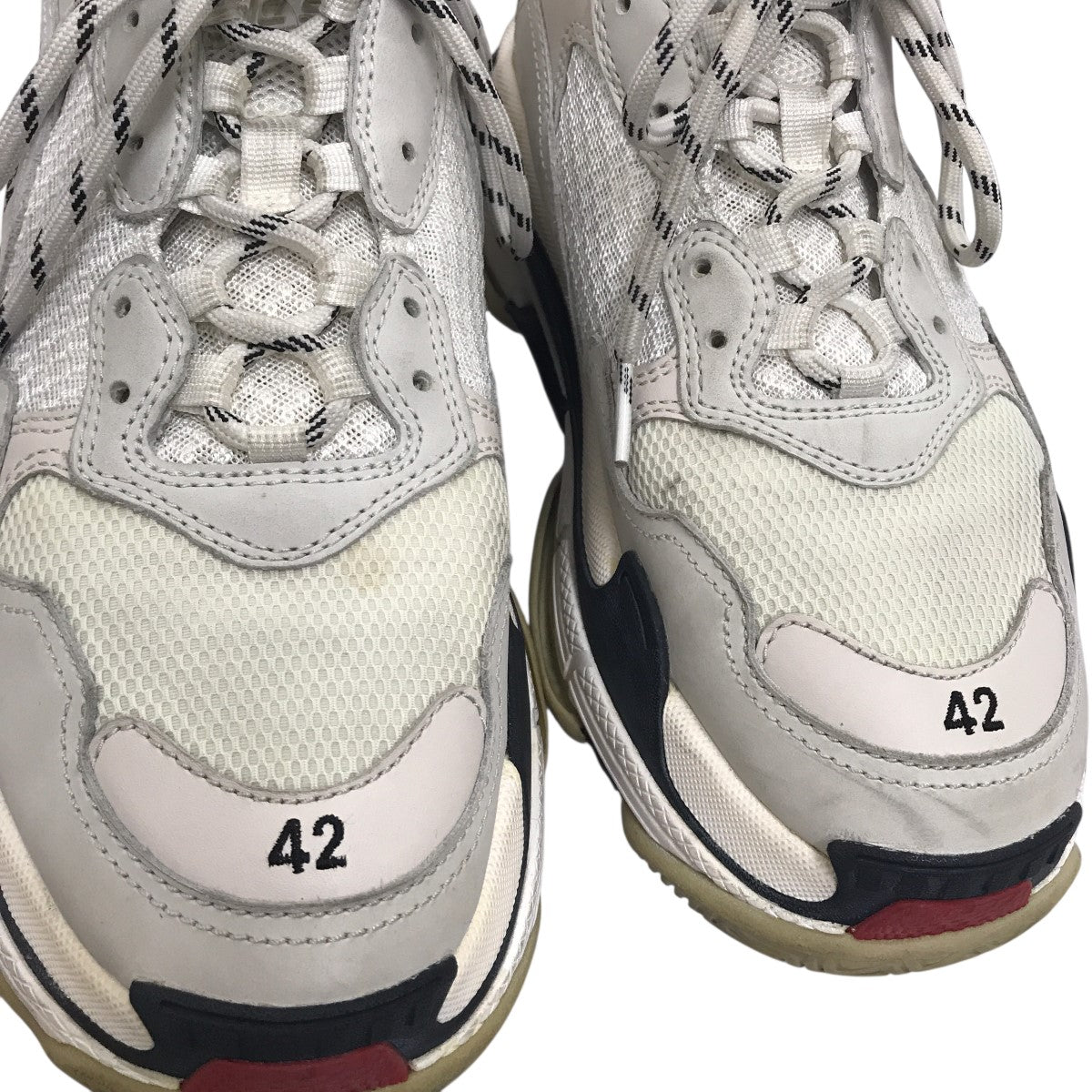 BALENCIAGA(バレンシアガ) Triple Sダッドスニーカー533882