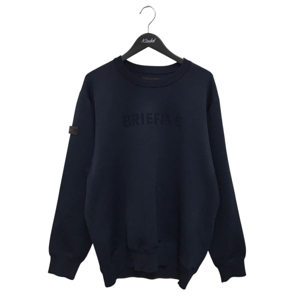 BRIEFING(ブリーフィング) トレーナーBRG213M26 BRG213M26 ネイビー