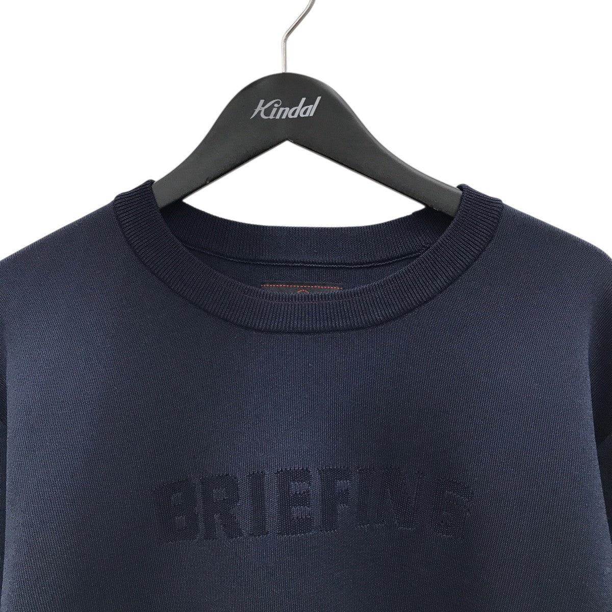 BRIEFING ネイビー 長袖トレーナー BRIEFING ネイビー 長袖トレーナー