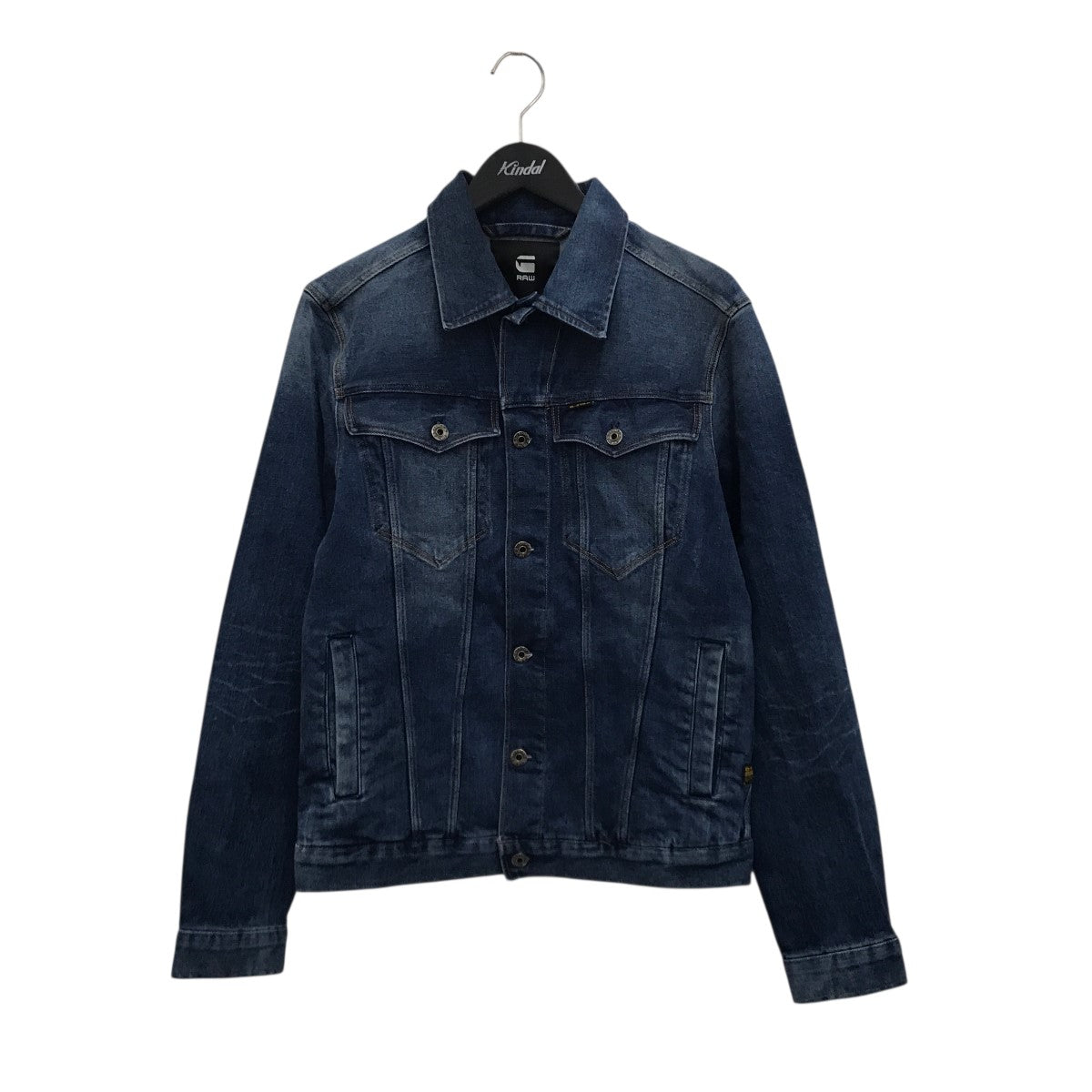 新品 未使用 g-star-raw デニムジャケット オーバーサイズ G-STAR RAW（ジースターロゥ）の「【UNISEX】OVERSIZED WESTERN