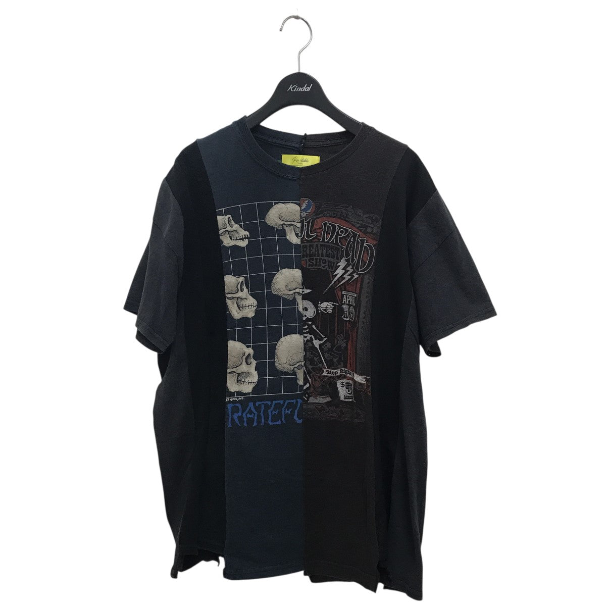 Rewntable ドッキングカットソー 古着・中古-1枚目のアイテム画像