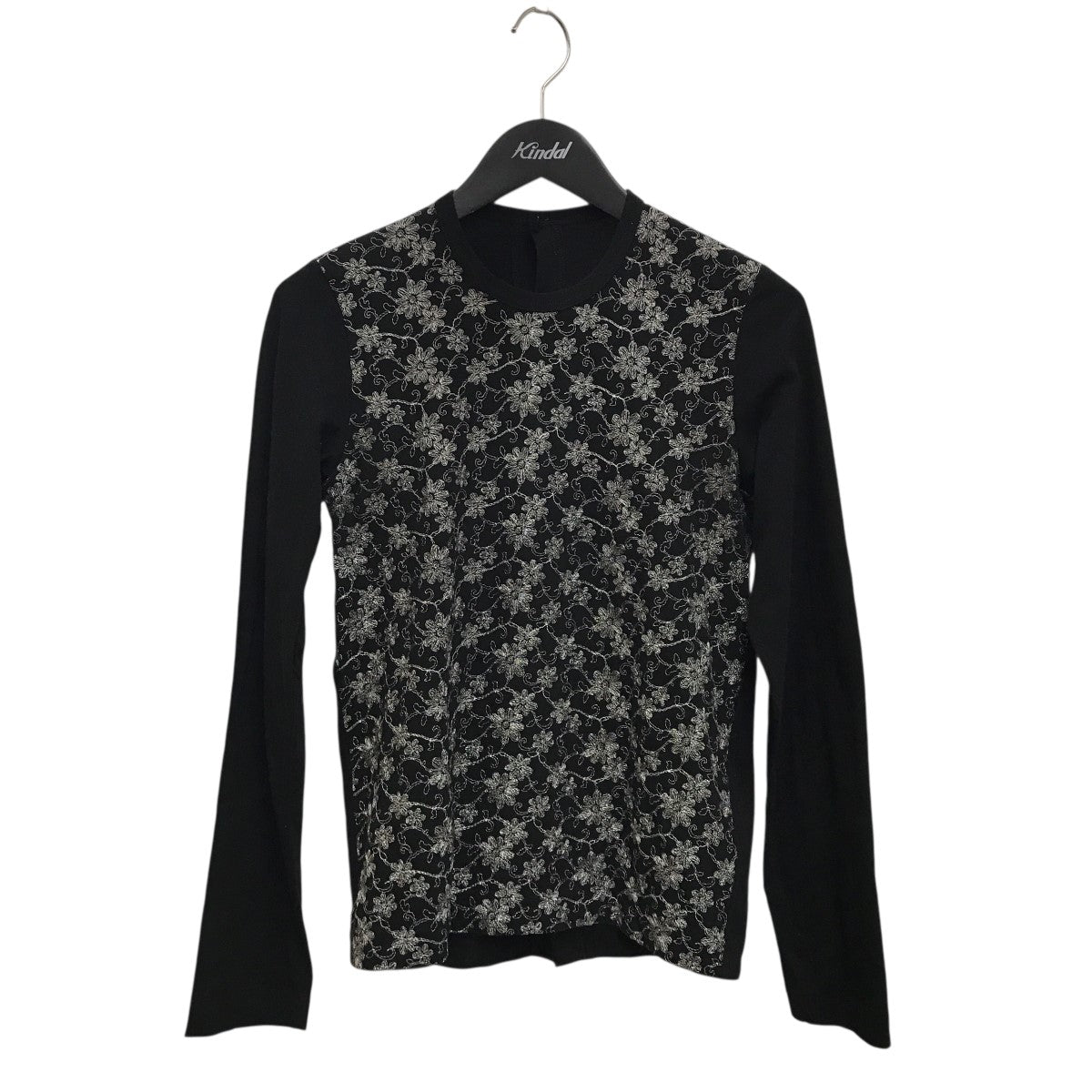 COMME des GARCONS SHIRT 切り替え ニット カーディガン COMME des GARCONS SHIRT 切り替え ニット カーディガン