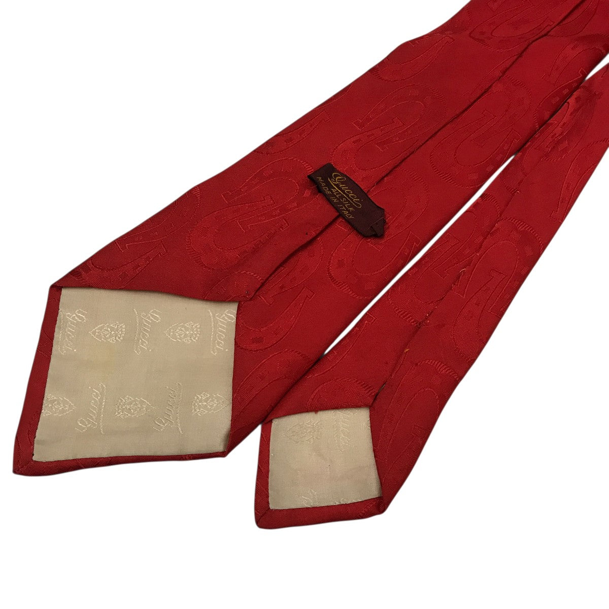 GUCCI(グッチ) ネクタイ レッド｜【公式】カインドオルオンライン