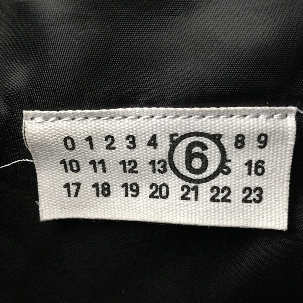 ☆人気☆ 【MAISON MARGIELA】☆ナンバリングクロスバッ.グ☆ ショルダーバッグ [MM6] Numbering Crossbag Maison Margiela
