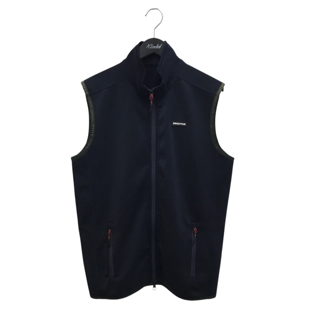 ブリーフィング　メンズナイロンベスト BRIEFING GOLF セール20%OFF 日本正規品 ブリーフィング ゴルフ