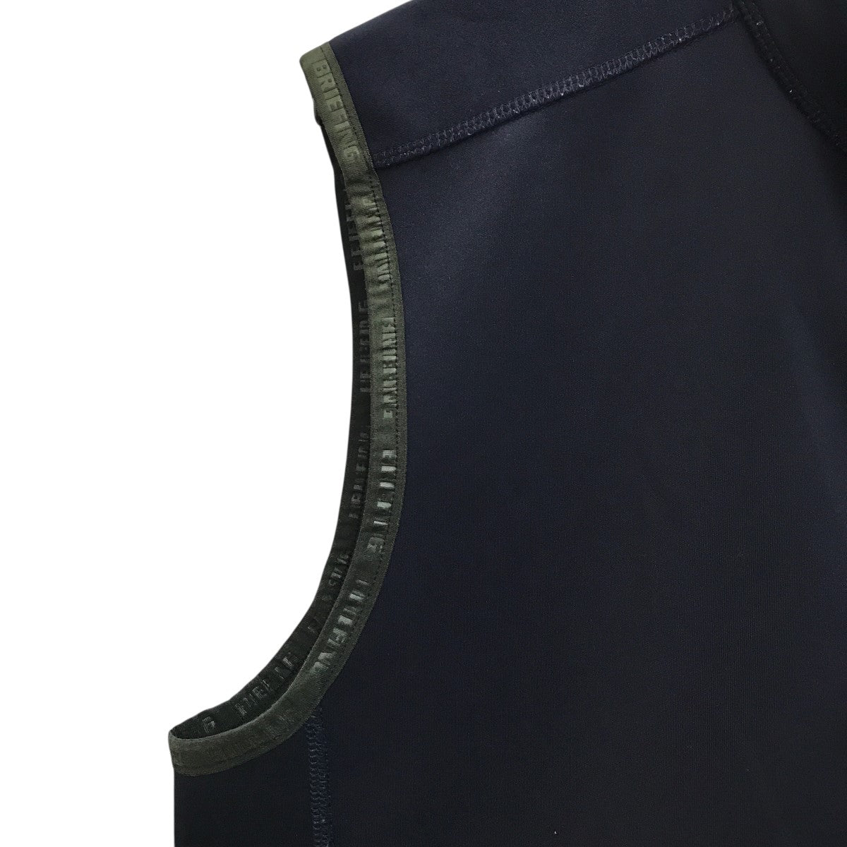 BRIEFING ベージュ　ベスト 新品ブリーフィング　正規品　定価34100円 bfg00648-1.jpg