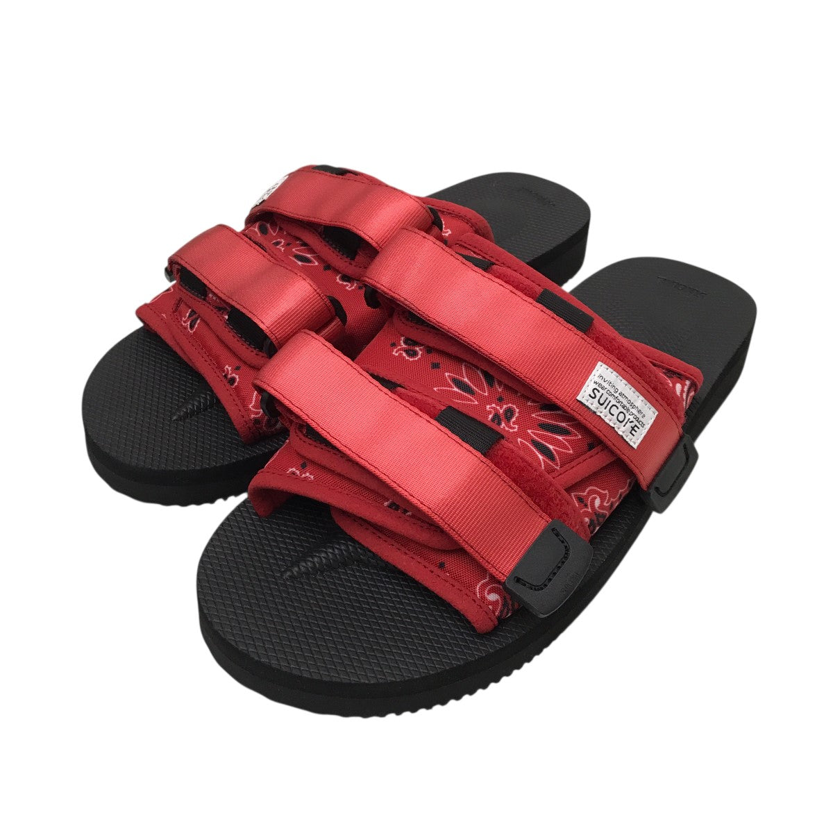 suicoke ペイズリーサンダル 古着・中古-1枚目のアイテム画像