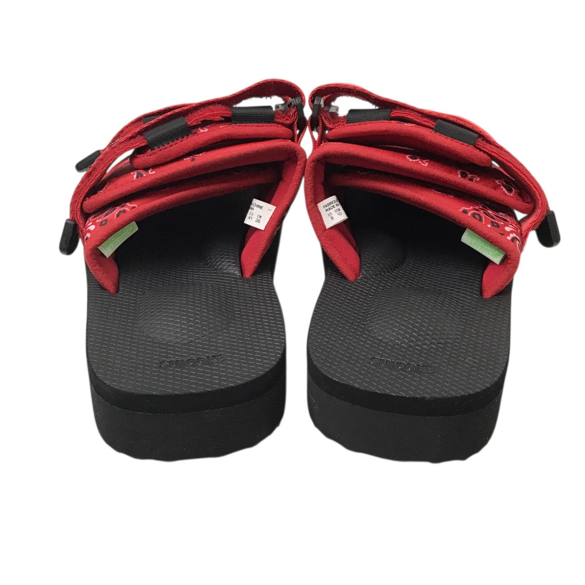 suicoke ペイズリーサンダル 古着・中古-3枚目のアイテム画像