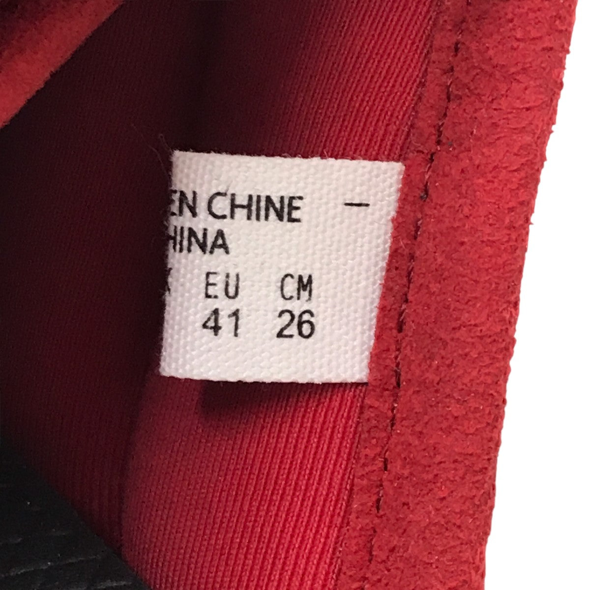 suicoke スイコック ペイズリー柄 サンダル レッド 赤 新品未使用品 suicoke スイコック ペイズリー柄 サンダル レッド 赤 新品未