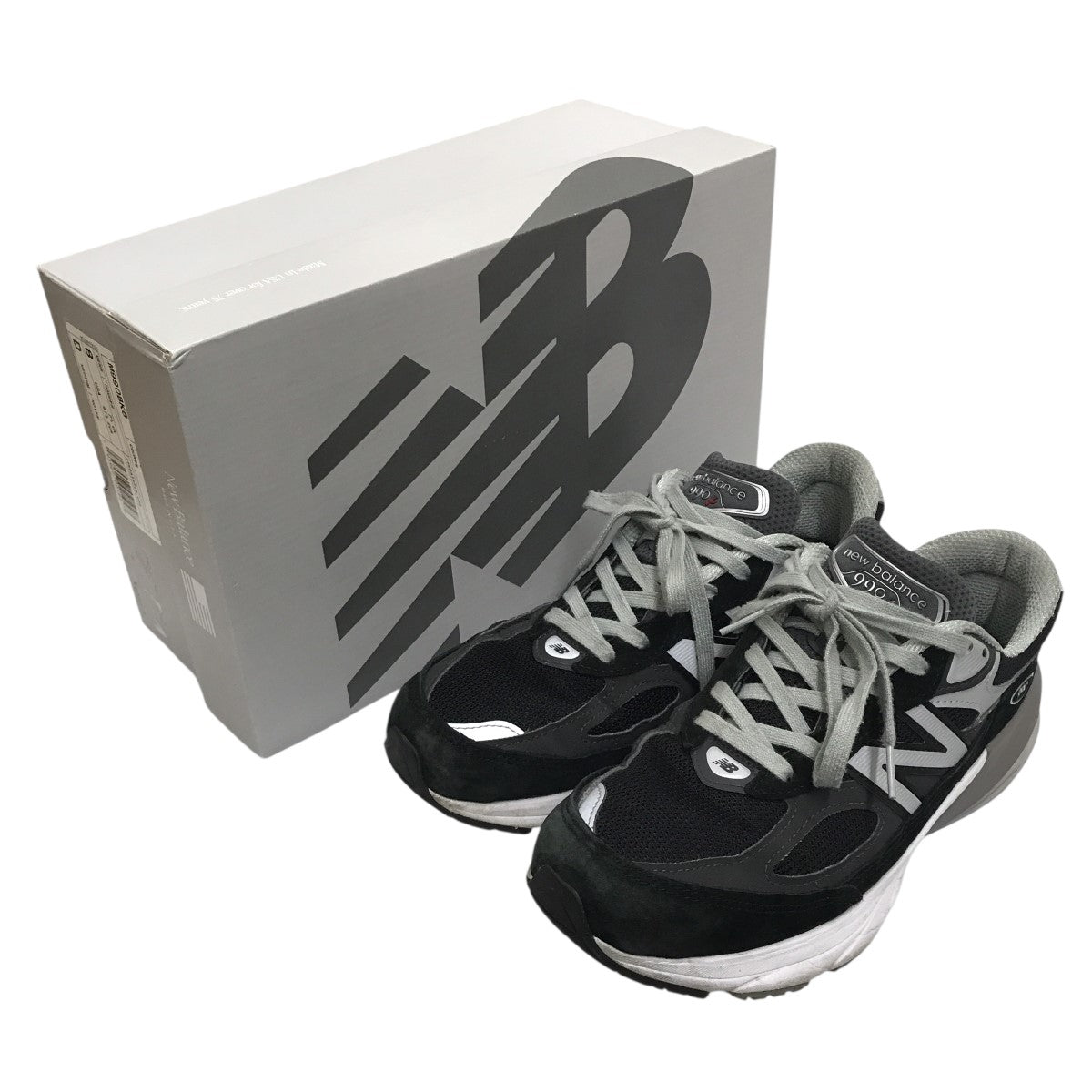 NEW BALANCE(ニューバランス) スニーカーM990BK6 M990BK6 ブラック
