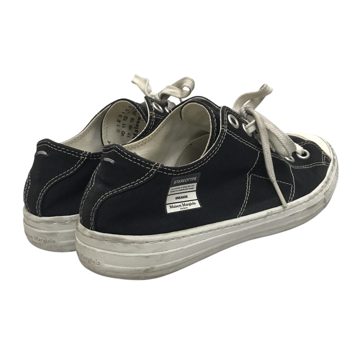 MAISON MARGIELA◆ロゴ キャンバス スニーカー*送料関税込 Maison Margiela(メゾン マルジェラ) スニーカー(メンズ) - 海外