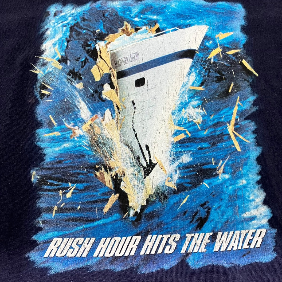 GILDAN 90s Speed 2： Cruise Control t shirt半袖Tシャツ 古着・中古-8枚目のアイテム画像