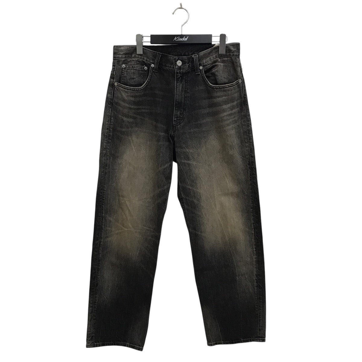 STANDARD JOUNALスタンダードジャーナル ブラックデニムスラックス ジャーナルスタンダード JOURNAL STANDARD デニム タブキャノン