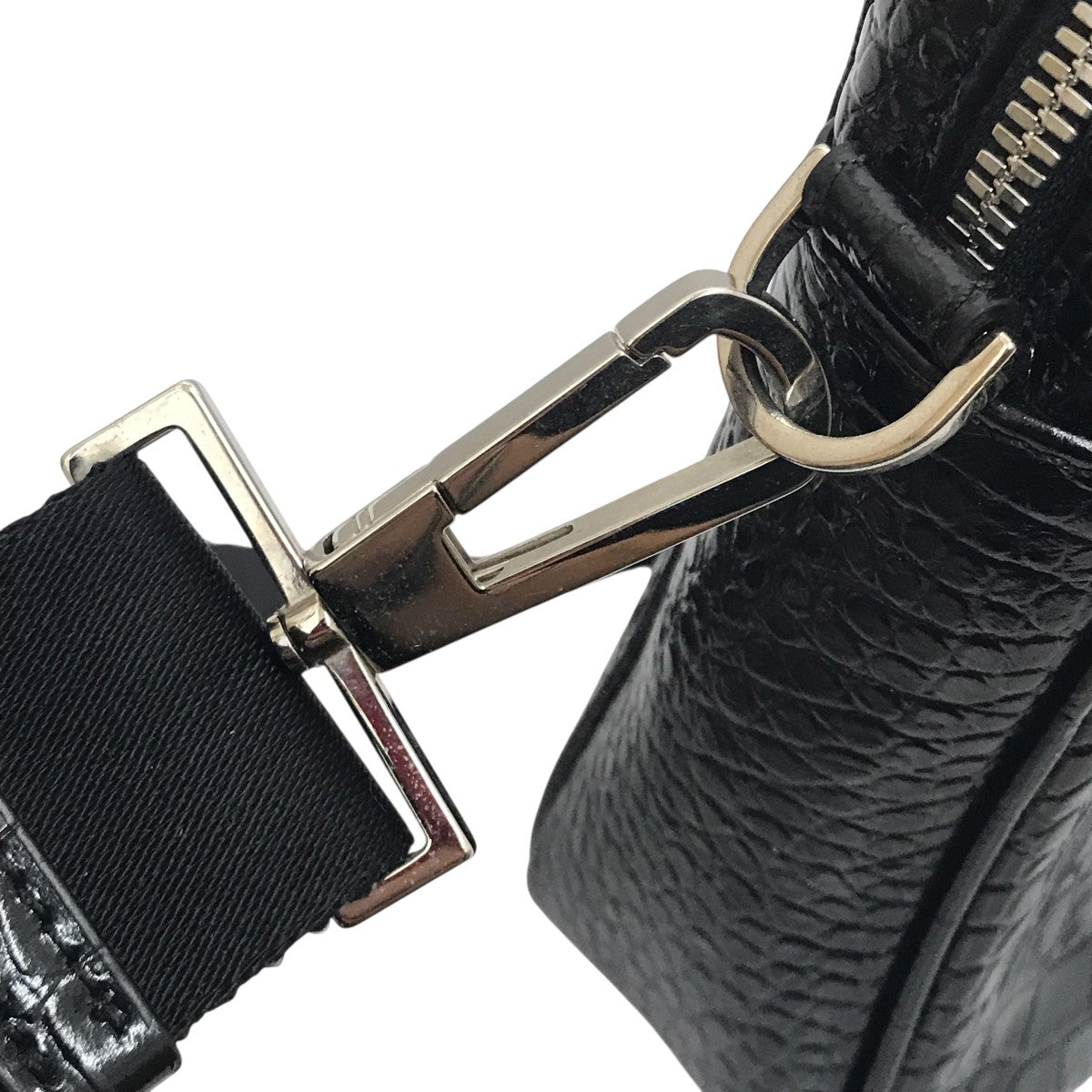 【VERSACE】 メドゥーサ メタリック レザー クロスボディバッグ メドゥーサ ビギー クロスボディ バッグ ブラック,ゴールド