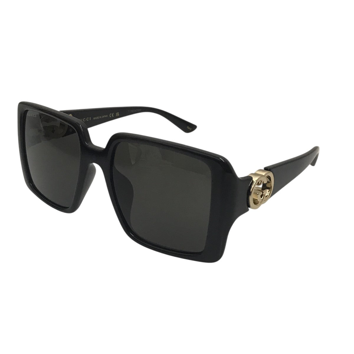 GUCCI トータスシェルスクエアサングラスGG1692SA 古着・中古-1枚目のアイテム画像
